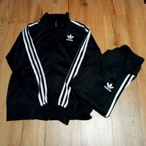 Adidas Track Suit Set